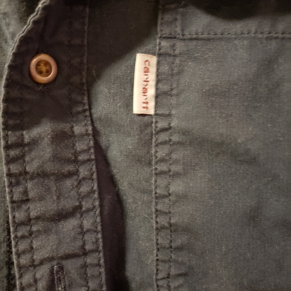 Blue button down - Picture 2 of 3